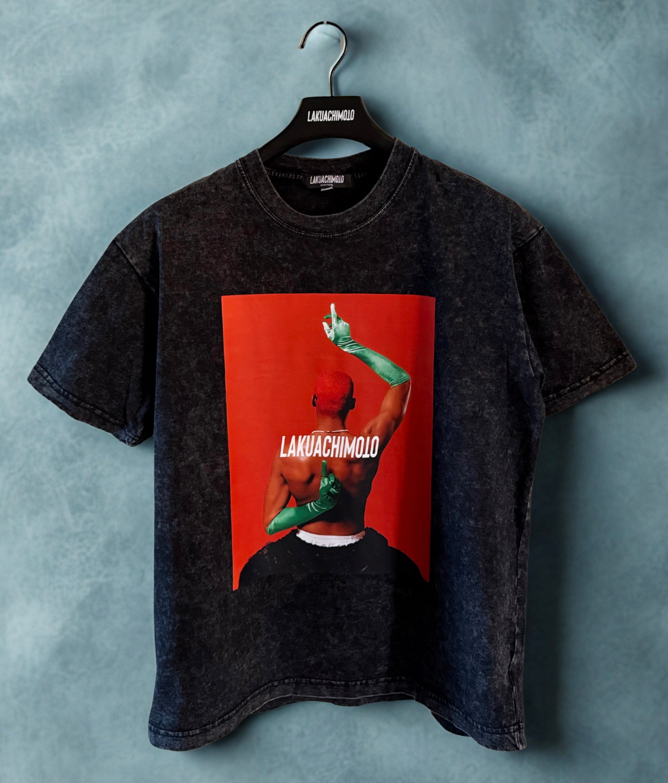 T-shirts couleur Braise LAKUACHIMOTO