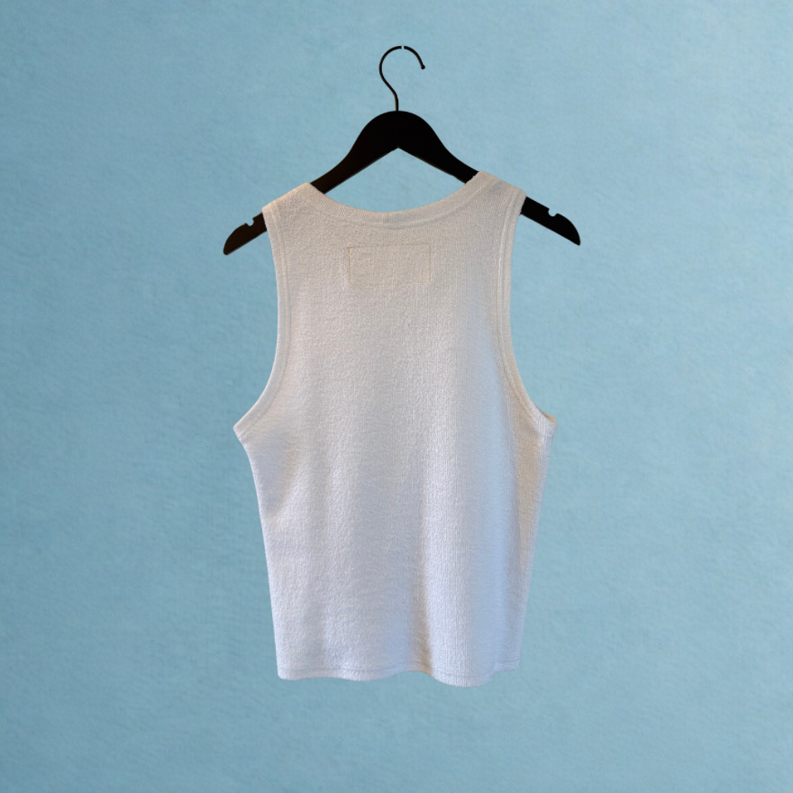 Débardeur couleur Blanc LAKUACHIMOTO
