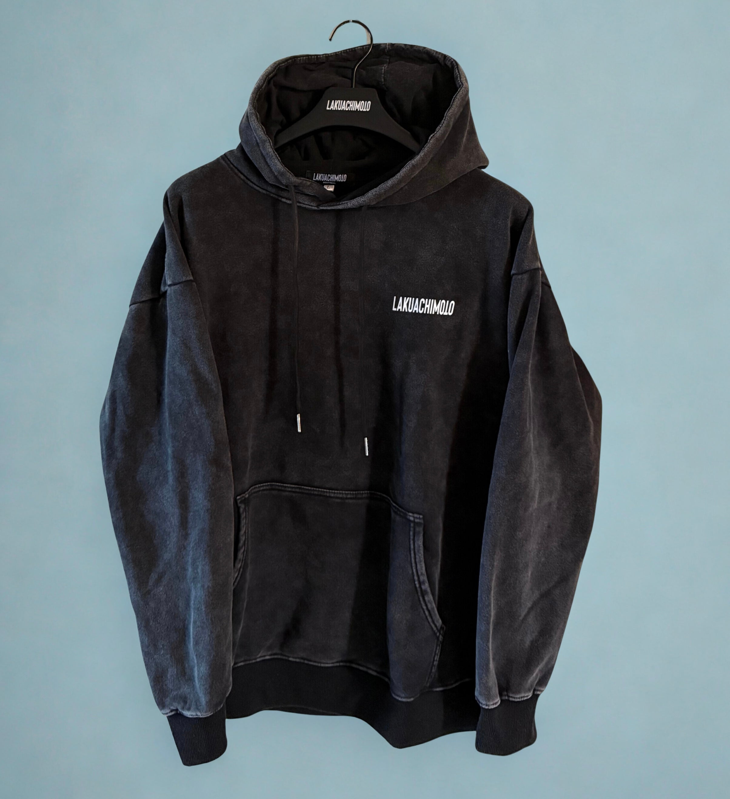 Hoodie couleur Braise LAKUACHIMOTO