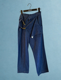 Pantalon Élégant couleur Bleu Lakuachimoto