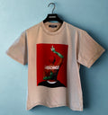 T-shirts couleur Beige Créma LAKUACHIMOTO