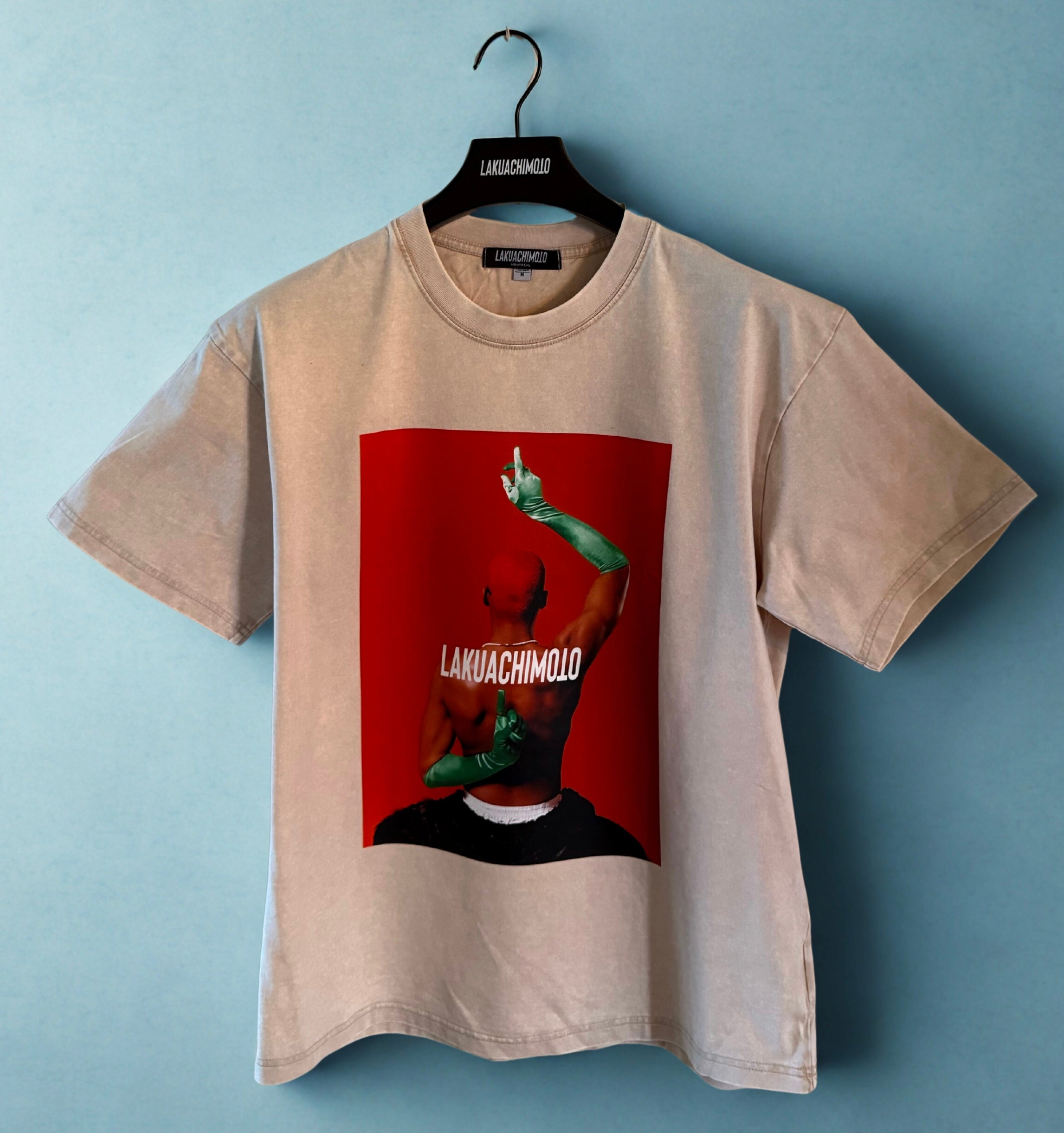 T-shirts couleur Beige Créma LAKUACHIMOTO