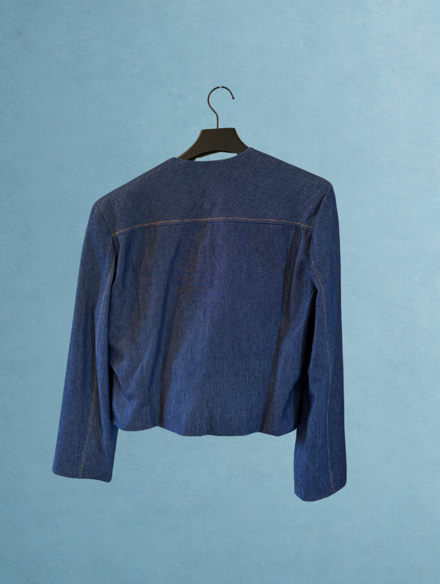 Veston Goldfish en Denim LAKUACHIMOTO