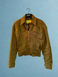 Veston en Daim couleur Marron Lakuachimoto