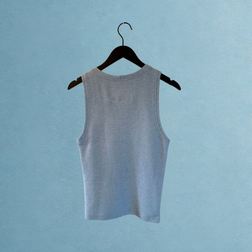 Débardeur couleur Bleu LAKUACHIMOTO