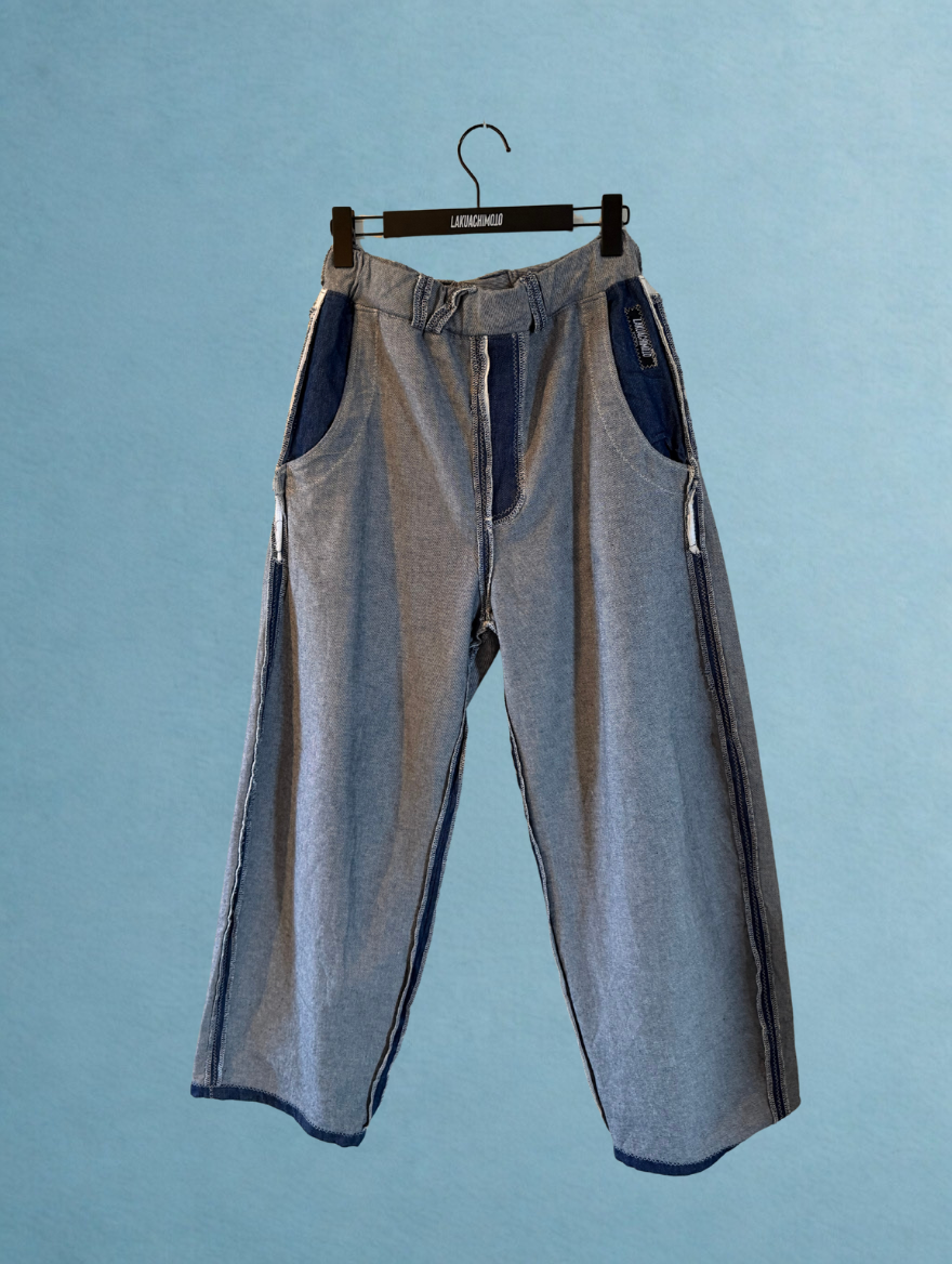 Pantalon Style Retourné LAKUACHIMOTO