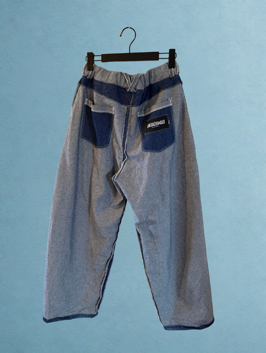 Pantalon Style Retourné LAKUACHIMOTO