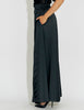 Pantalon PALAZZO en satin noir